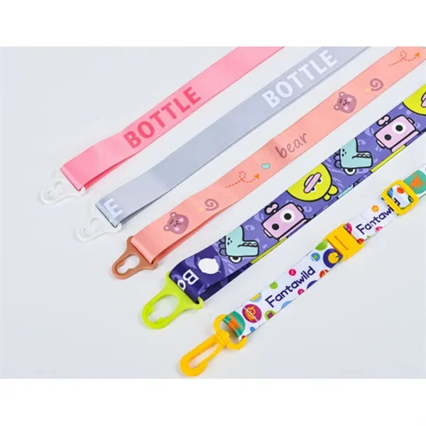 Adjustable Cartoon Water Bottle Strap for Kids
