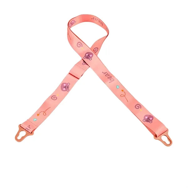 Adjustable Cartoon Water Bottle Strap for Kids