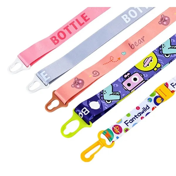 Adjustable Cartoon Water Bottle Strap for Kids