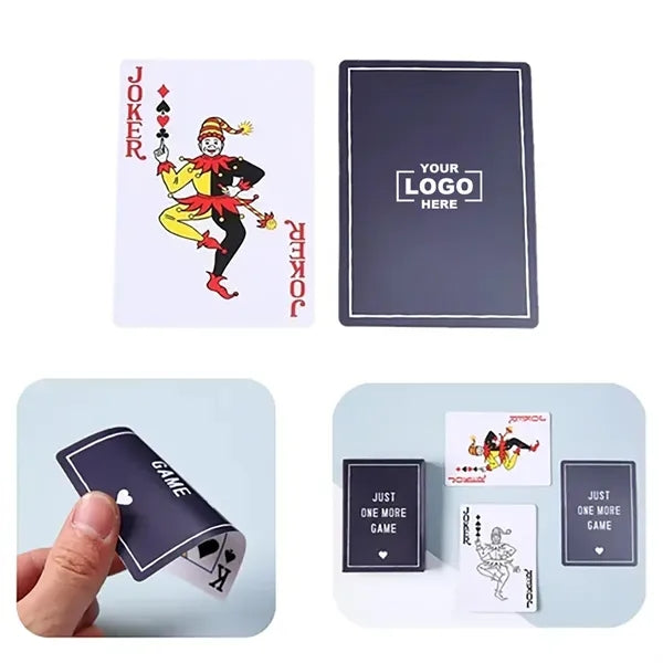 Full Color Playing Poker Card