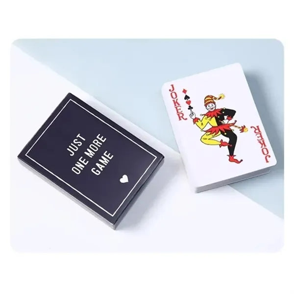 Full Color Playing Poker Card