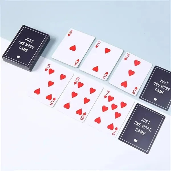 Full Color Playing Poker Card
