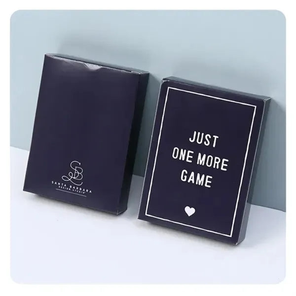 Full Color Playing Poker Card
