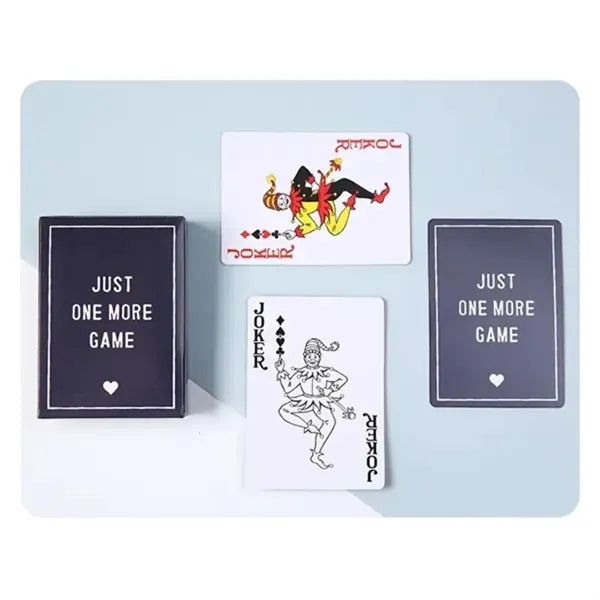 Full Color Playing Poker Card