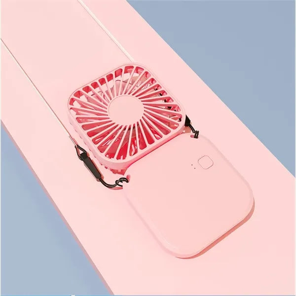 Folded Neck Fan