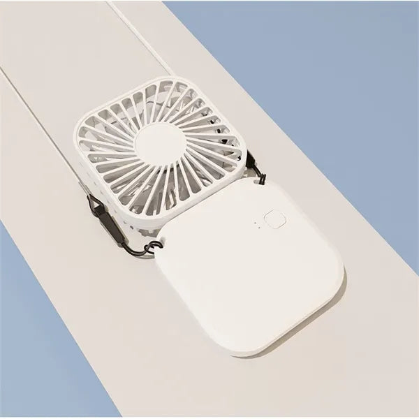 Folded Neck Fan