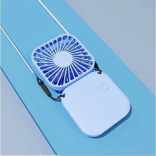 Folded Neck Fan