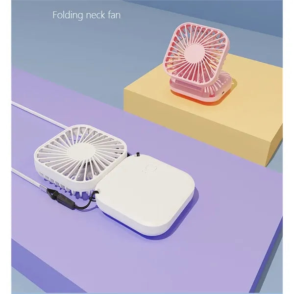 Folded Neck Fan