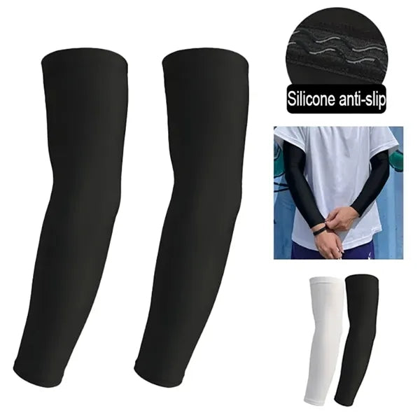 UV Sun Protection Sports Cooling Arm Sleeves
