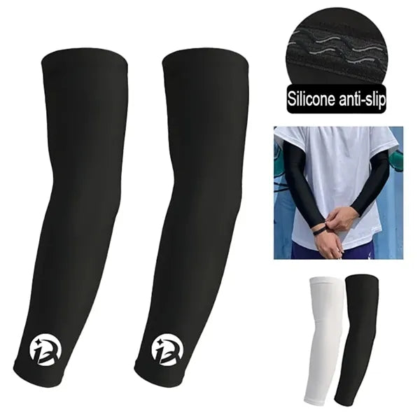 UV Sun Protection Sports Cooling Arm Sleeves