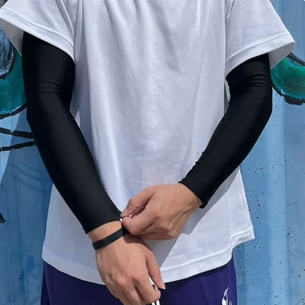 UV Sun Protection Sports Cooling Arm Sleeves
