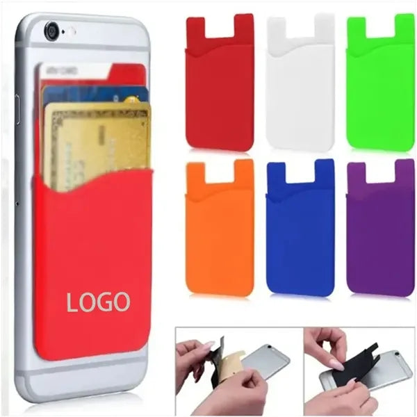 Silicone Card Holder