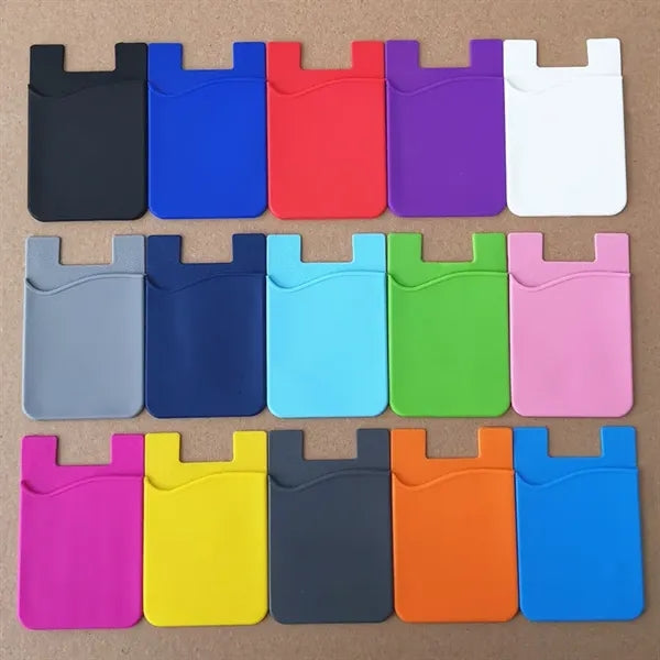 Silicone Card Holder