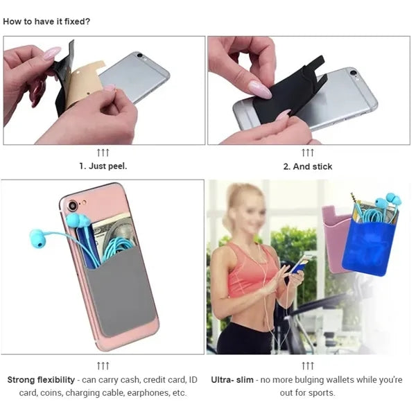 Silicone Card Holder