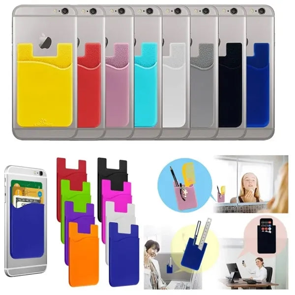 Silicone Card Holder