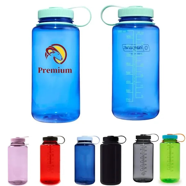 32oz Wide Mouth Sustain Water Bottle, BPA-Free