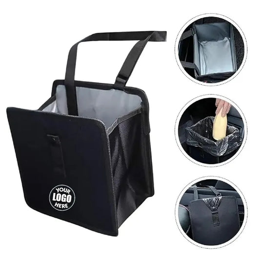 Collasible Car Garbage Bin Seat Kitchen Trash Can