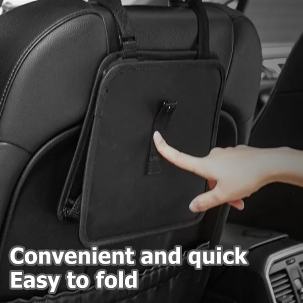 Collasible Car Garbage Bin Seat Kitchen Trash Can