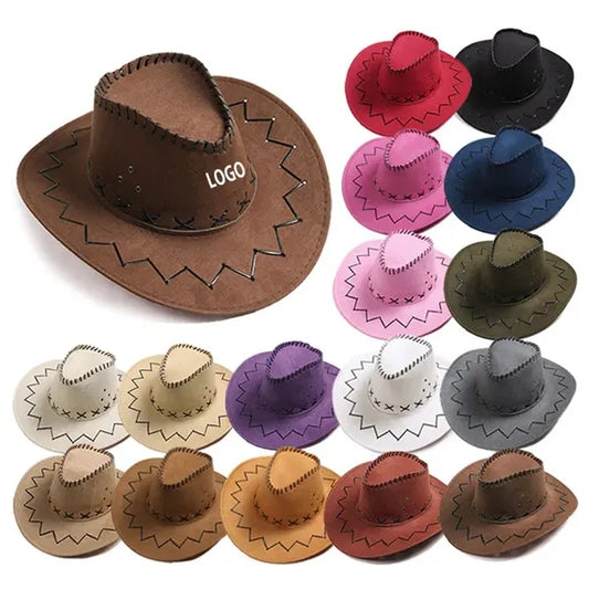 Cowgirl Cowboy Hat For Adult And Children