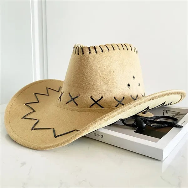 Cowgirl Cowboy Hat For Adult And Children