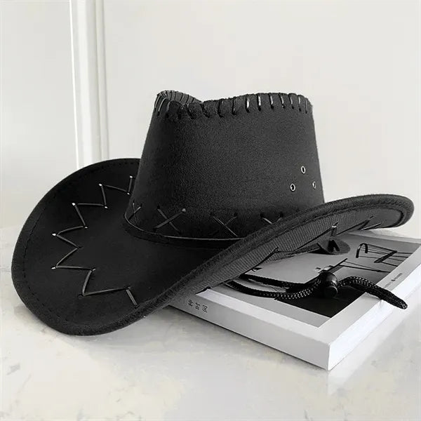 Cowgirl Cowboy Hat For Adult And Children