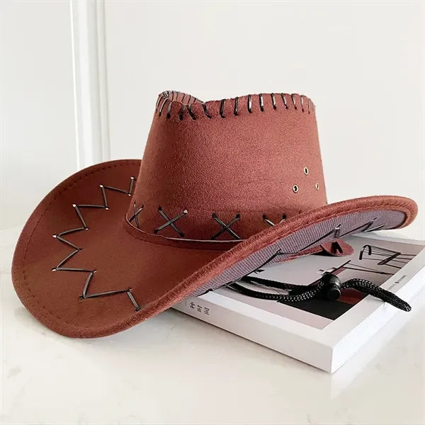 Cowgirl Cowboy Hat For Adult And Children