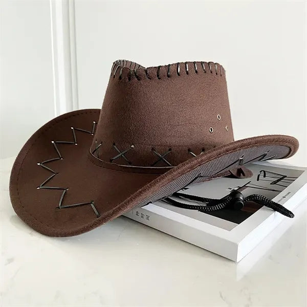 Cowgirl Cowboy Hat For Adult And Children