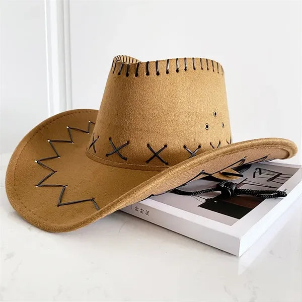 Cowgirl Cowboy Hat For Adult And Children