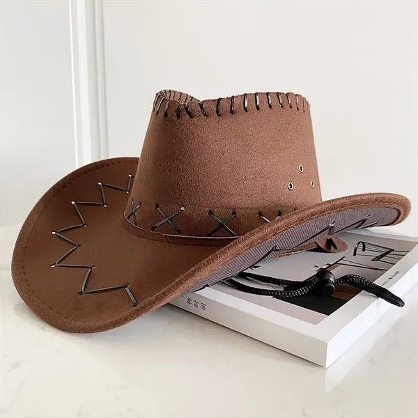 Cowgirl Cowboy Hat For Adult And Children