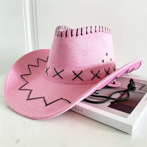 Cowgirl Cowboy Hat For Adult And Children