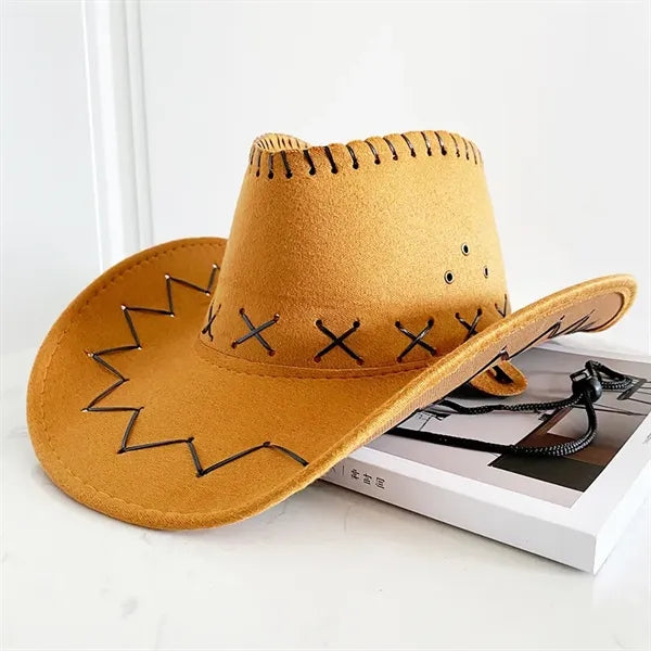 Cowgirl Cowboy Hat For Adult And Children