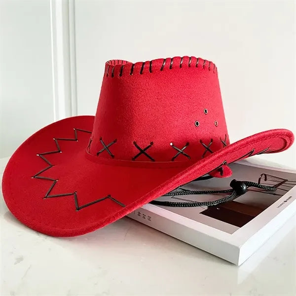 Cowgirl Cowboy Hat For Adult And Children