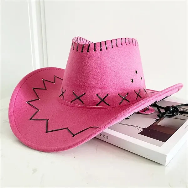 Cowgirl Cowboy Hat For Adult And Children
