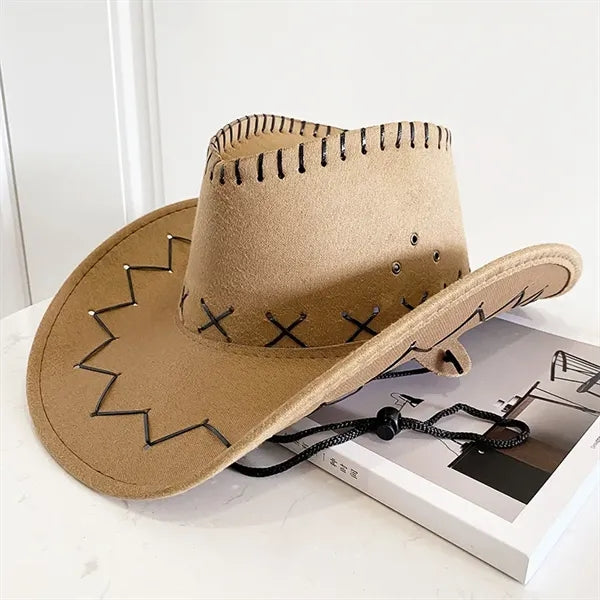 Cowgirl Cowboy Hat For Adult And Children