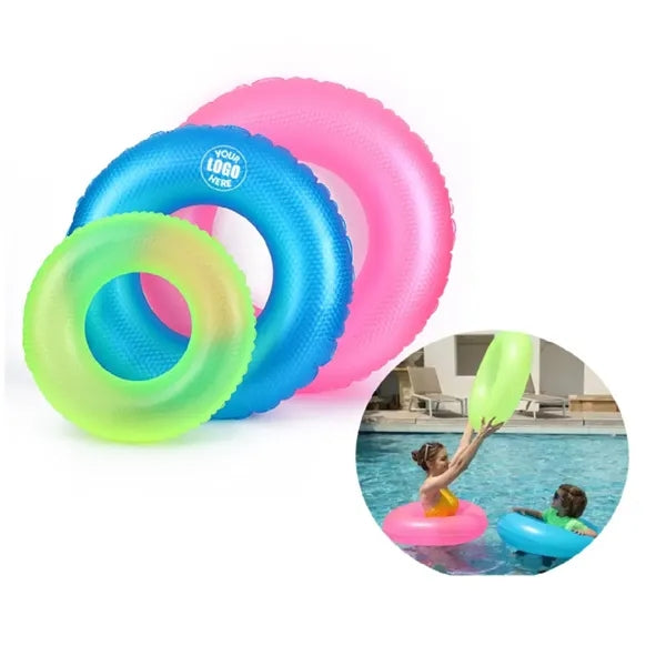 PVC Inflatable Swimming Rings Pool Floats for Kids Adults