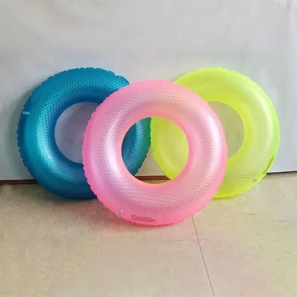 PVC Inflatable Swimming Rings Pool Floats for Kids Adults