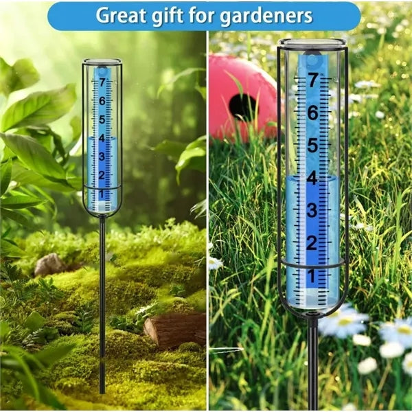 Professional Metal Rain Gauge for Farms Gardens