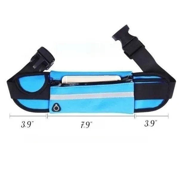 Slim Belt Fanny Pack Waist Bag for Hiking, Running