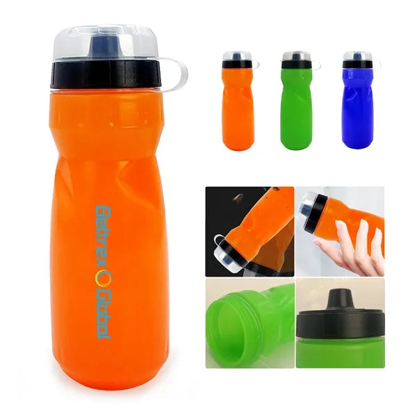 17oz Outdoor Sports Water Bottle with Leak-Proof Design