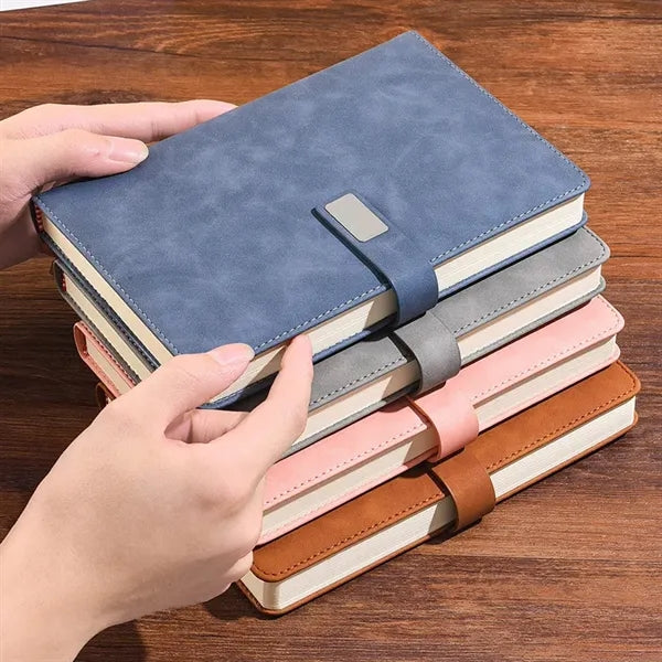 Business Notebook Gift Set With Pen
