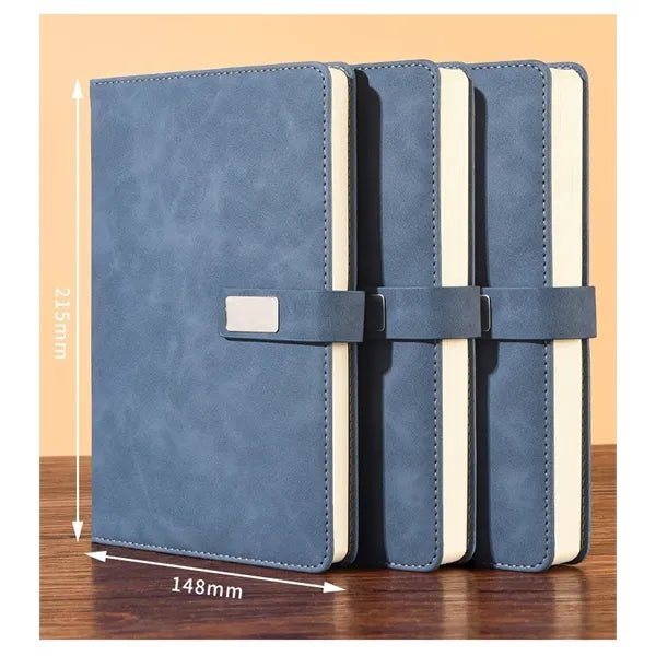 Business Notebook Gift Set With Pen