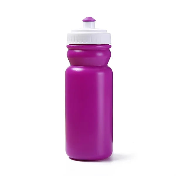 20oz Multi-Color Sports Water Bottle with Leak-Proof Design