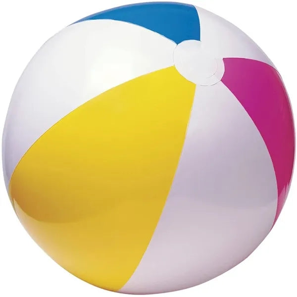 Durable PVC Inflatable Colorful Beach Ball for Outdoor Fun