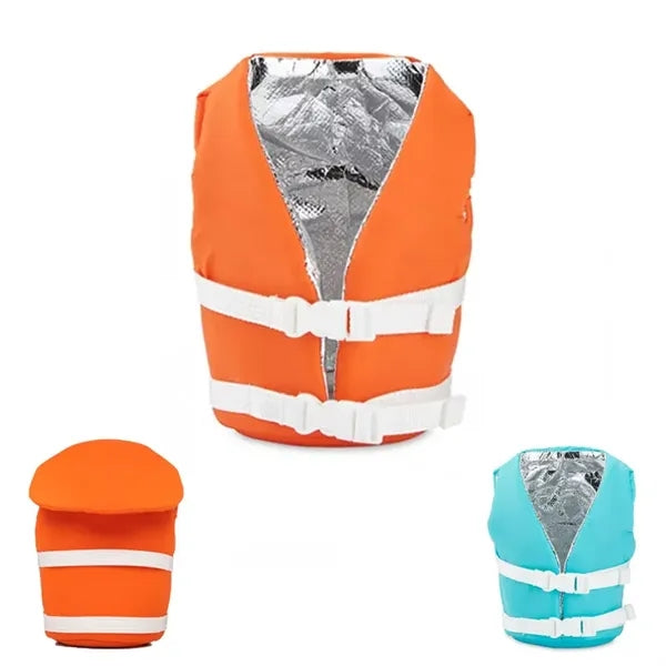 Life Vest Can Cooler
