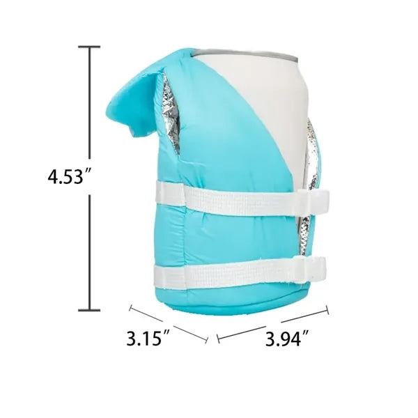 Life Vest Can Cooler