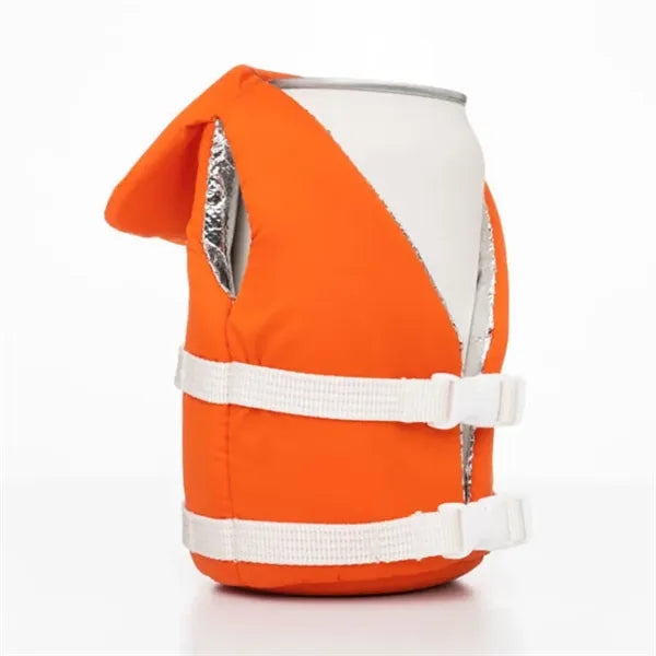 Life Vest Can Cooler