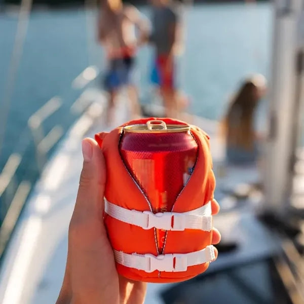 Life Vest Can Cooler