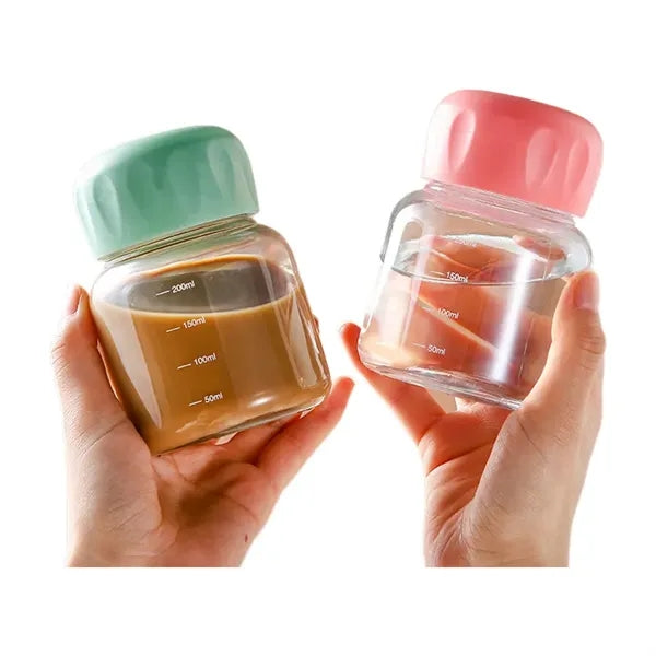 Glass Beverage Cup 200ml