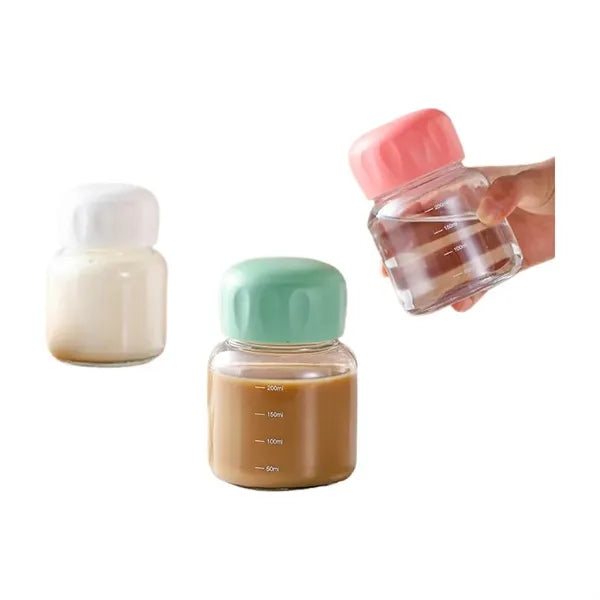 Glass Beverage Cup 200ml