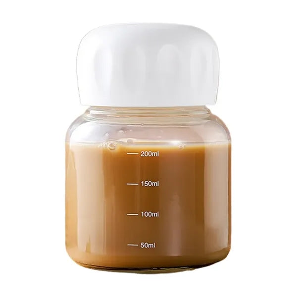 Glass Beverage Cup 200ml